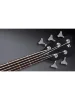 Бас-гітара Warwick Teambuilt Pro Series Corvette Ash 5-String A/A (Nirvana Black Transparent Satin)
