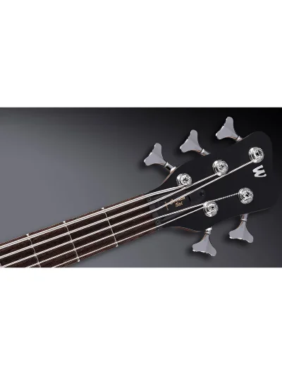 Бас-гітара Warwick Teambuilt Pro Series Corvette Ash 5-String A/A (Nirvana Black Transparent Satin)
