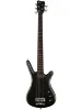 Бас-гітара Warwick Teambuilt Pro Series Corvette Ash 5-String A/A (Nirvana Black Transparent Satin)