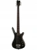 Бас-гитара Warwick Teambuilt Pro Series Corvette Ash 5-String A/A (Nirvana Black Transparent Satin)