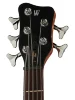 Бас-гітара Warwick Teambuilt Pro Series Corvette Ash 5-String A/A (Nirvana Black Transparent Satin)