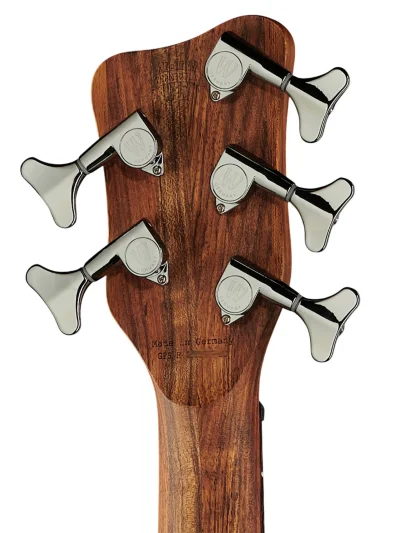 Бас-гітара Warwick Teambuilt Pro Series Corvette Ash 5-String A/A (Nirvana Black Transparent Satin)