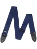 Ремінь для гітари Dunlop D0701NV Poly Navy Strap