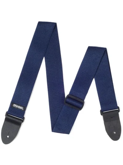 Ремінь для гітари Dunlop D0701NV Poly Navy Strap