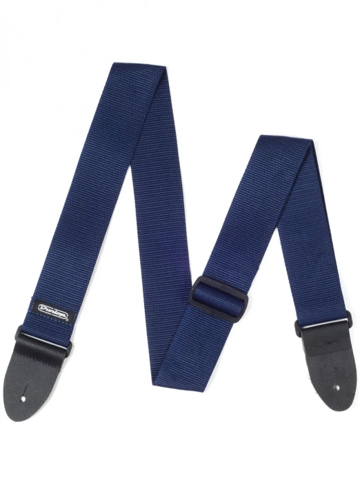Ремінь для гітари Ремінь для гітари Dunlop D0701NV Poly Navy Strap