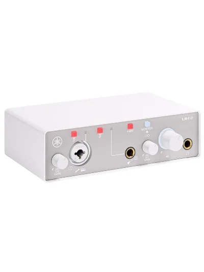 Аудіоінтерфейс Yamaha UR12MK3 (White)