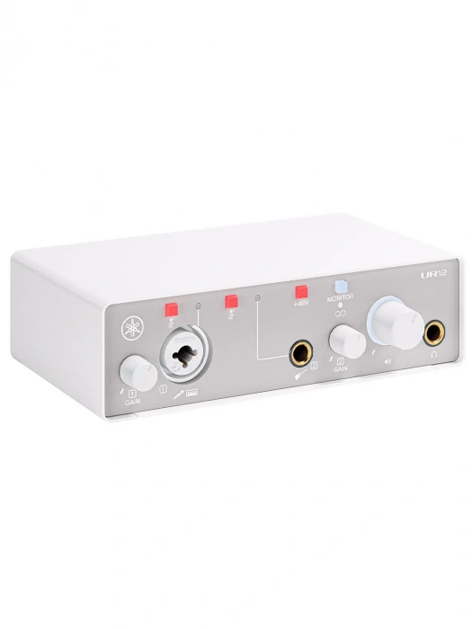 Аудіоінтерфейс Аудіоінтерфейс Yamaha UR12MK3 (White)