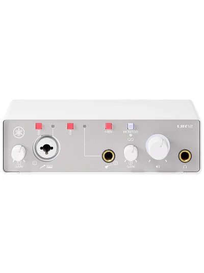Аудіоінтерфейс Yamaha UR12MK3 (White)