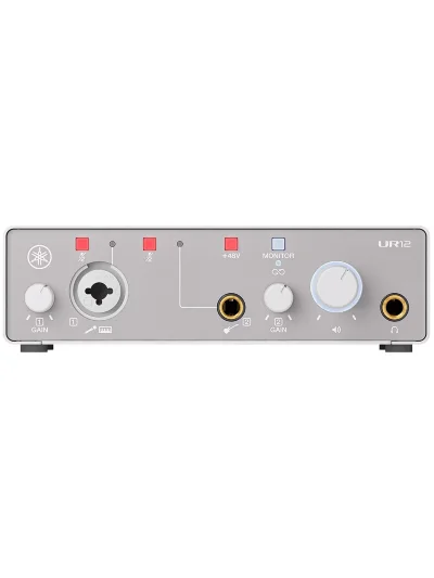 Аудіоінтерфейс Yamaha UR12MK3 (White)