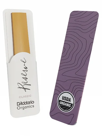 Тростина D'Addario Organic Reserve Classic Bb Clarinet #3.0 (ODCT0130-B25) 1 шт