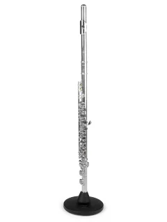 Gator Frameworks GFW-BNO-CLRFLU Weighted Round Base Stand For Clarinet Or Flute