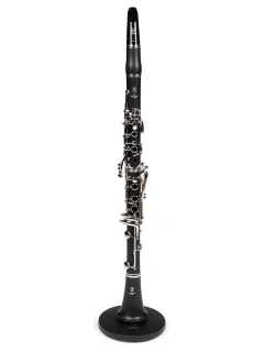 Gator Frameworks GFW-BNO-CLRFLU Weighted Round Base Stand For Clarinet Or Flute