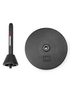 Gator Frameworks GFW-BNO-CLRFLU Weighted Round Base Stand For Clarinet Or Flute
