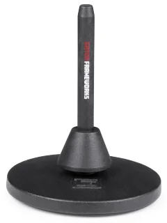 Gator Frameworks GFW-BNO-CLRFLU Weighted Round Base Stand For Clarinet Or Flute