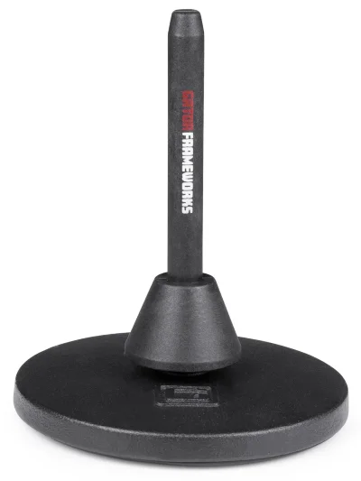 Стійка Gator Frameworks GFW-BNO-CLRFLU Weighted Round Base Stand For Clarinet Or Flute