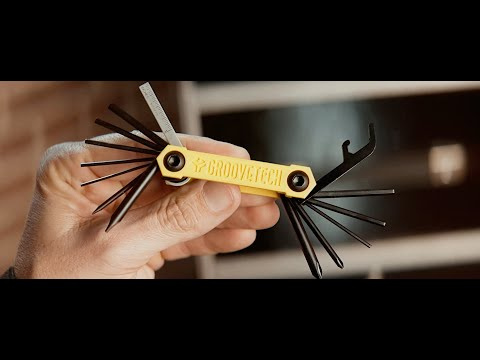 Ключ для барабана Ключ для барабана Dunlop GTDKMT1 Groovetech DK Multi Drum Multi-Tool