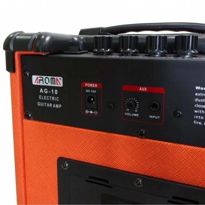 Комбопідсилювач Комбопідсилювач Aroma AG-10 Orange
