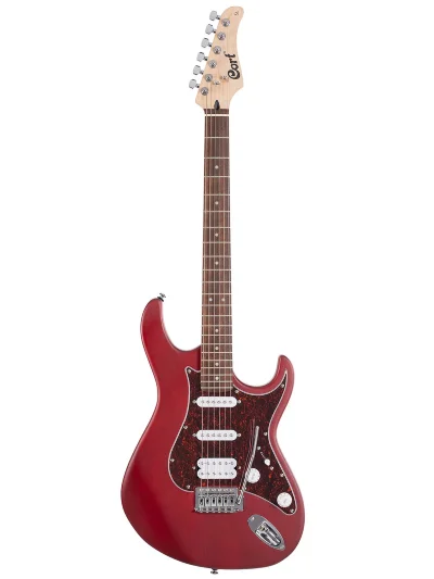 Електрогітара Cort G110 (Open Pore Black Cherry)