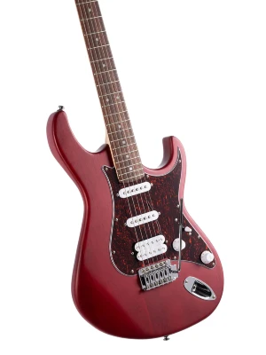 Електрогітара Cort G110 (Open Pore Black Cherry)