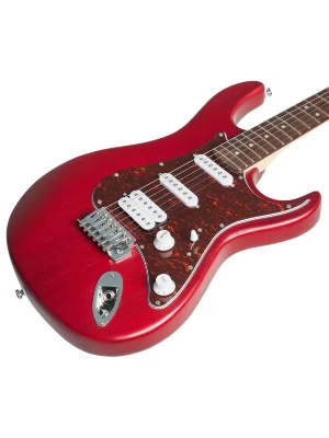 Електрогітара Cort G110 (Open Pore Black Cherry)