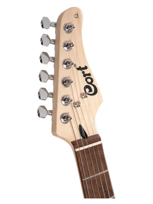 Електрогітара Cort G110 (Open Pore Black Cherry)