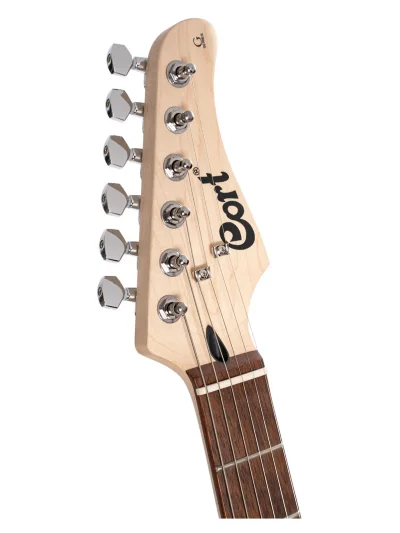 Електрогітара Cort G110 (Open Pore Black Cherry)