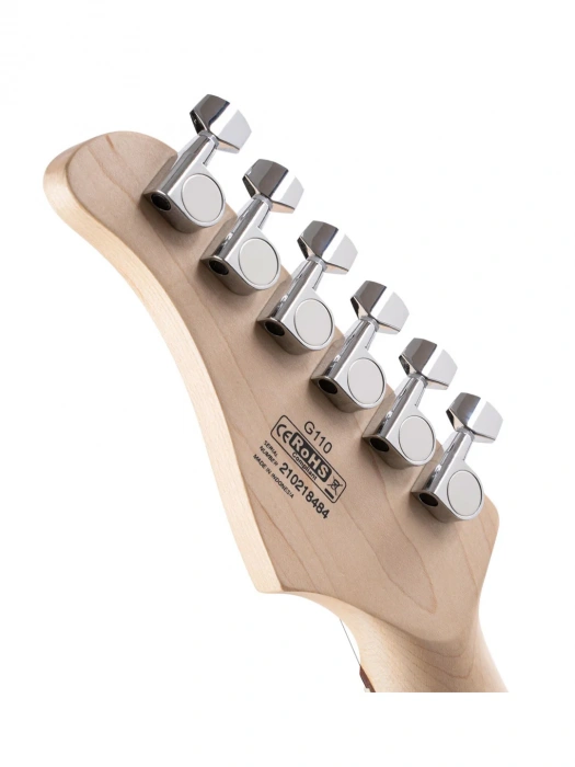 Електрогітара Електрогітара Cort G110 (Open Pore Black Cherry)