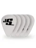 Набір медіаторів D'Addario Joe Satriani Signature White (Light Gauge)