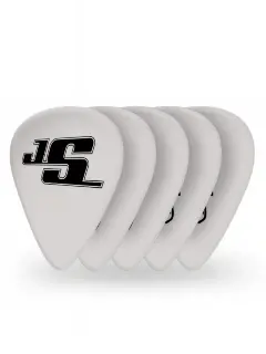 D'Addario Joe Satriani Signature White (Light Gauge)