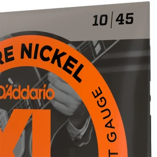 D'Addario EPN110 XL Pure Nickel Regular Light 10-45