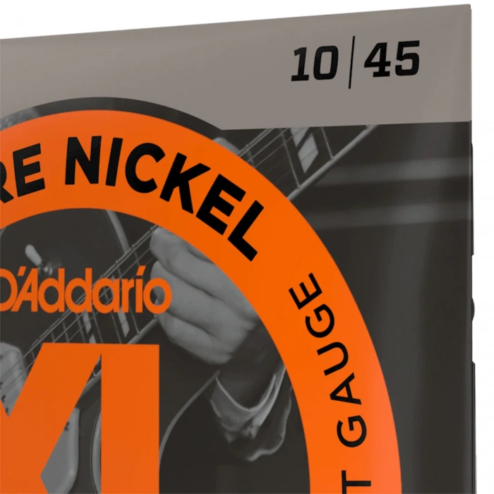 D'Addario EPN110 XL Pure Nickel Regular Light 10-45