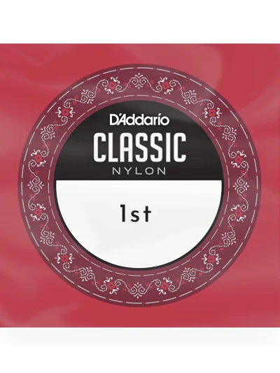 Струна D'Addario J2701 Classic Nylon Normal Tension 1st