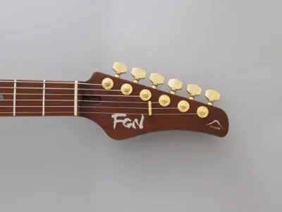 Електрогітара FGN EOS2-EW1-RM Odyssey Expert Series (Hojicha Burst)