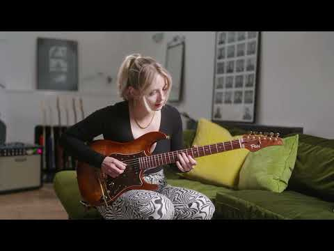 Електрогітара Електрогітара FGN EOS2-EW1-RM Odyssey Expert Series (Hojicha Burst)