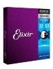 Струни Elixir 11050 Polyweb 80/20 Bronze Light 12/53 (AC PW L)