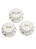 Ручка для потенціометра Dimarzio DM2111W Strat Knobs Set (White)