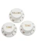 Ручка для потенціометра Dimarzio DM2111W Strat Knobs Set (White)