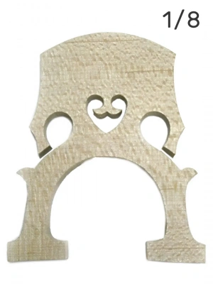 Overtone Cello Bridge CB 1/8