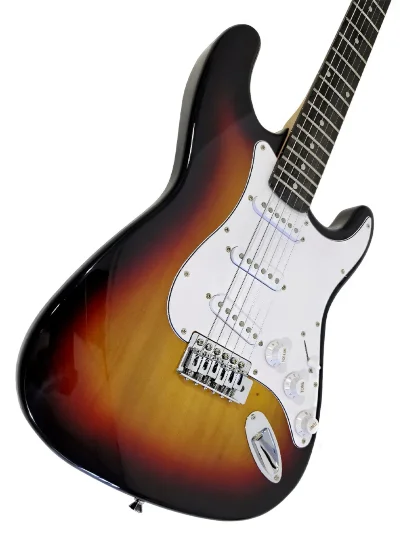 Електрогітара JS ST38R (3 Tone Sunburst)