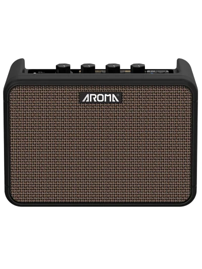 Комбопідсилювач Aroma AG-10N 8W Rechargeable w/ Drum Machine