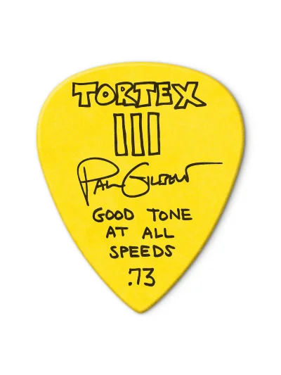 Набір медіаторів Dunlop PG462P.73 Paul Gilbert Custom Tortex TIII Pick .73mm
