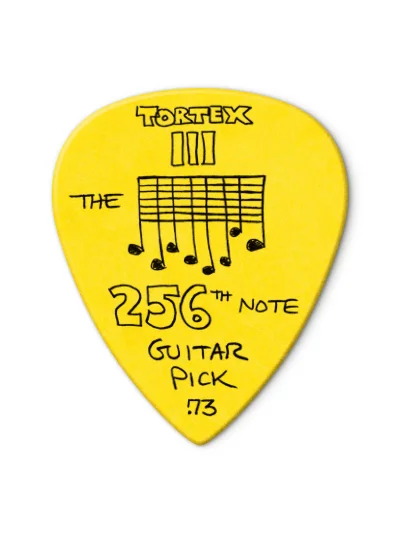 Набір медіаторів Dunlop PG462P.73 Paul Gilbert Custom Tortex TIII Pick .73mm