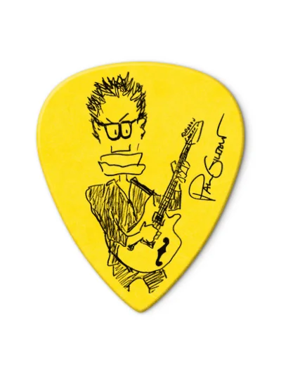 Набір медіаторів Dunlop PG462P.73 Paul Gilbert Custom Tortex TIII Pick .73mm