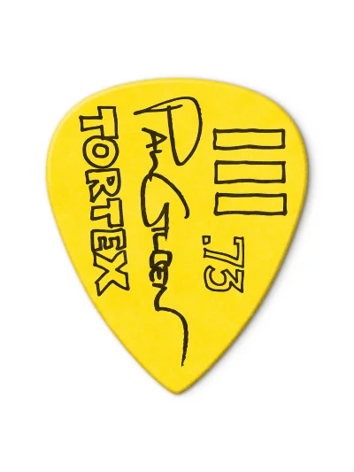 Набір медіаторів Dunlop PG462P.73 Paul Gilbert Custom Tortex TIII Pick .73mm
