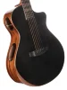 Електро-акустична гітара Cort Modern Black
