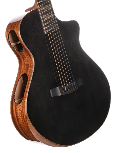 Електро-акустична гітара Cort Modern Black