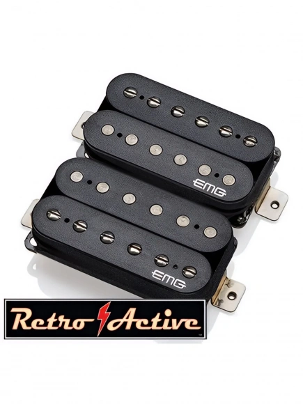 Звукосниматель EMG Super F Set Black
