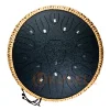 Глюкофон Hluru Huashu TSL15-14 Navy Blue Tongue Drum (15notes 14") Carbon Steel