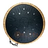 Глюкофон Hluru Huashu TSL15-14 Navy Blue Tongue Drum (15notes 14") Carbon Steel