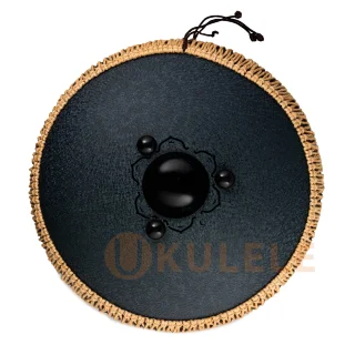 Hluru Huashu TSL15-14 Navy Blue Tongue Drum (15notes 14") Carbon Steel
